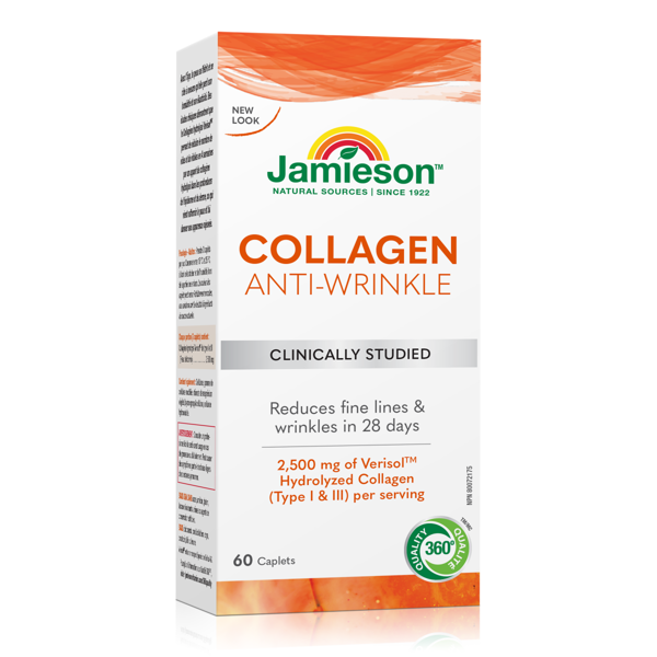JAMIESON COLLAGEN, 60 tablečių paveikslėlis JAMIESON COLLAGEN, 60 tablečių paveikslėlis