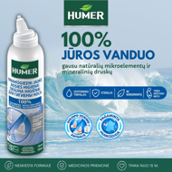 HUMER, jūros vanduo suaugusiems, purškalas, 150 ml  paveikslėlis