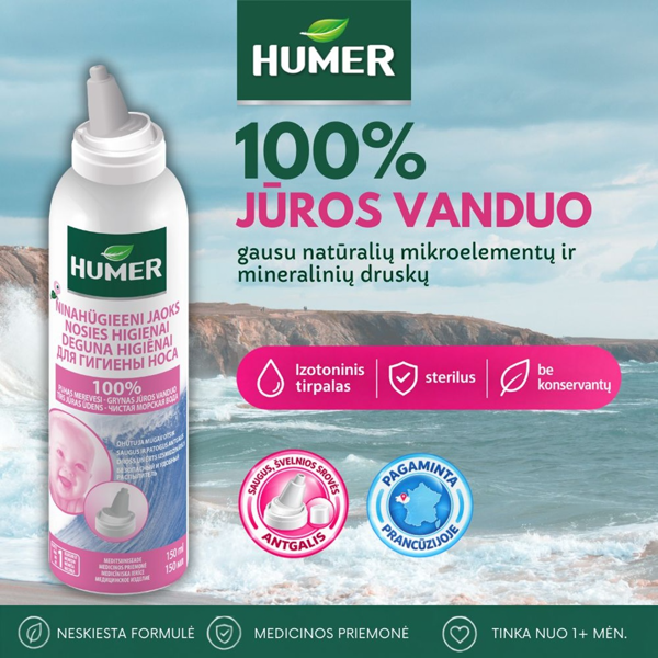 HUMER INFANT, purškalas, 150 ml paveikslėlis HUMER INFANT, purškalas, 150 ml paveikslėlis