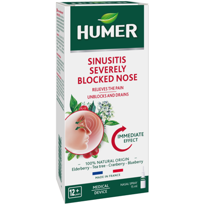 HUMER SINUSITAS, purškalas, 15 ml paveikslėlis