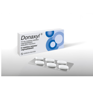 DONAXYL, 10 mg, makšties tabletės, N6 paveikslėlis DONAXYL, 10 mg, makšties tabletės, N6 paveikslėlis