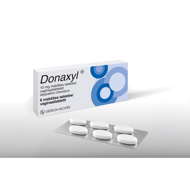DONAXYL, 10 mg, makšties tabletės, N6 paveikslėlis DONAXYL, 10 mg, makšties tabletės, N6 paveikslėlis