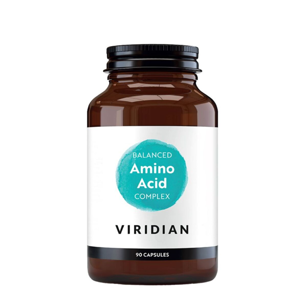 VIRIDIAN BALANCED AMINO ACID COMPLEX, 90 kapsulių paveikslėlis VIRIDIAN BALANCED AMINO ACID COMPLEX, 90 kapsulių paveikslėlis