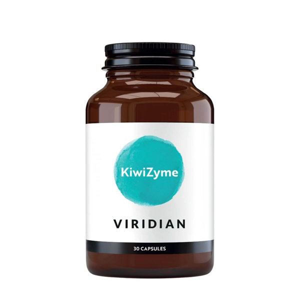 VIRIDIAN KIWIZYME, 30 kapsulių paveikslėlis VIRIDIAN KIWIZYME, 30 kapsulių paveikslėlis