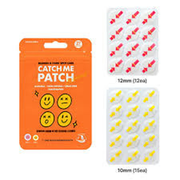 Catch Me Patch Hidrokoloidiniai pleistrai nuo spuogų Brightening CMP92240, 27 vnt. pleistrų Catch Me Patch Hidrokoloidiniai pleistrai nuo spuogų Brightening CMP92240, 27 vnt. pleistrų