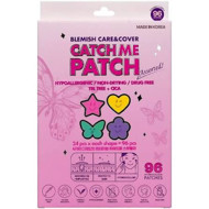 Catch Me Patch Hidrokoloidiniai pleistrai nuo spuogų Assorted CMP92299, 96 vnt. pleistrų Catch Me Patch Hidrokoloidiniai pleistrai nuo spuogų Assorted CMP92299, 96 vnt. pleistrų