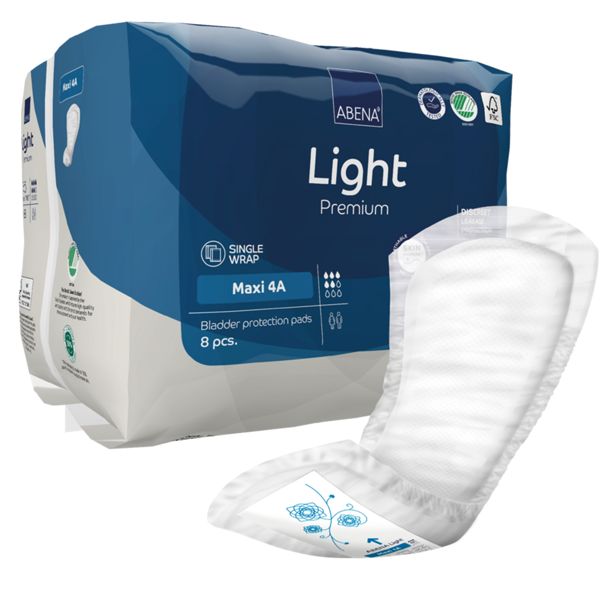 ABENA Light Maxi 4A, Premium 8 vnt. paveikslėlis ABENA Light Maxi 4A, Premium 8 vnt. paveikslėlis