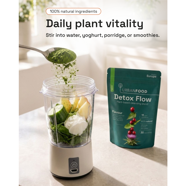 Detox Flow - Urbanfood Detox Flow - Urbanfood