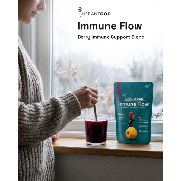 Immune Flow - Urbanfood - imunitetas Immune Flow - Urbanfood - imunitetas