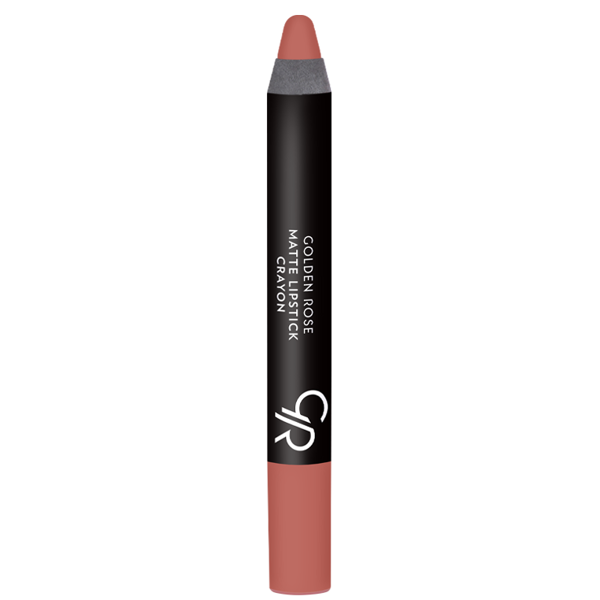 Golden Rose Crayon matiniai lūpų dažai 3.5g, Nr. 30 Golden Rose Crayon matiniai lūpų dažai 3.5g, Nr. 30