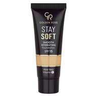 Golden Rose Stay Soft makiažo pagrindas 35ml, Nr. 206 Golden Rose Stay Soft makiažo pagrindas 35ml, Nr. 206