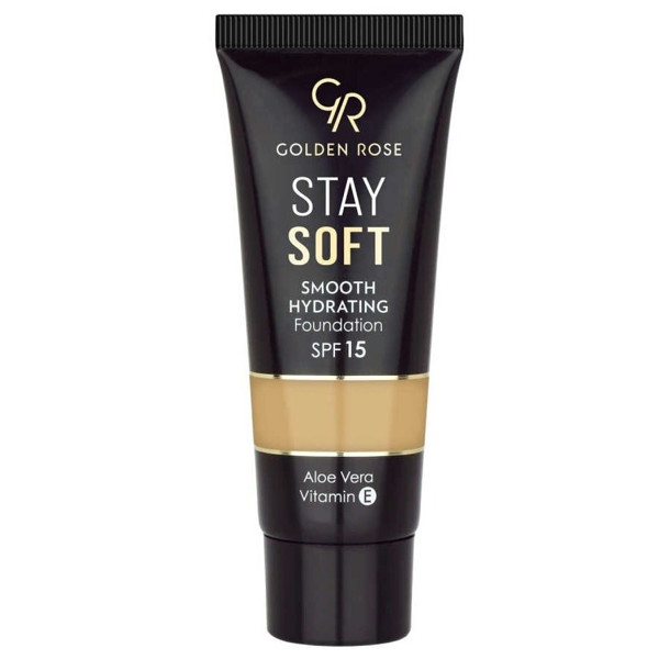Golden Rose Stay Soft makiažo pagrindas 35ml, Nr. 209 Golden Rose Stay Soft makiažo pagrindas 35ml, Nr. 209