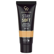 Golden Rose Stay Soft makiažo pagrindas 35ml, Nr. 212 Golden Rose Stay Soft makiažo pagrindas 35ml, Nr. 212