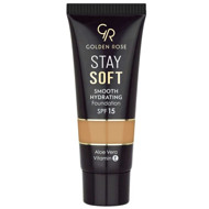 Golden Rose Stay Soft makiažo pagrindas 35ml, Nr. 216 Golden Rose Stay Soft makiažo pagrindas 35ml, Nr. 216
