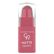 Golden Rose Velvet Matte Mini matinių lūpų dažai 1g, Nr. 02 Golden Rose Velvet Matte Mini matinių lūpų dažai 1g, Nr. 02