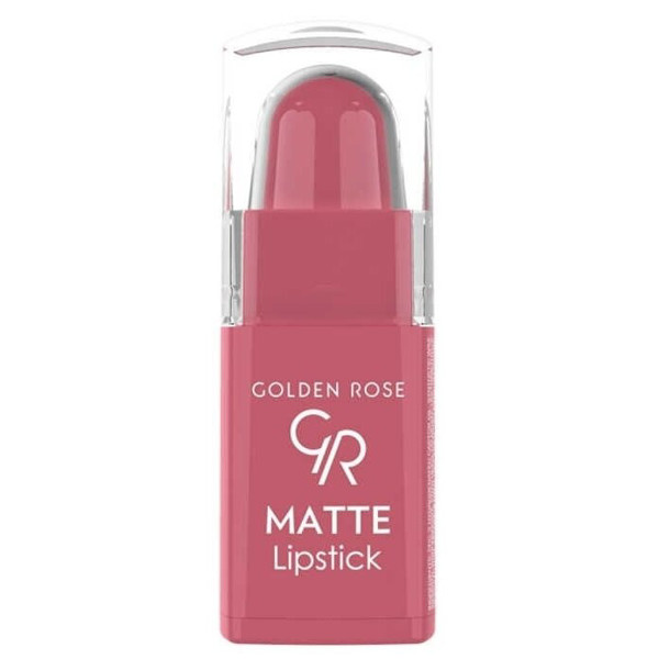 Golden Rose Velvet Matte Mini matinių lūpų dažai 1g, Nr. 02 Golden Rose Velvet Matte Mini matinių lūpų dažai 1g, Nr. 02