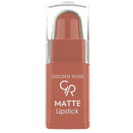 Golden Rose Velvet Matte Mini matinių lūpų dažai 1g, Nr. 01 Golden Rose Velvet Matte Mini matinių lūpų dažai 1g, Nr. 01