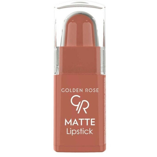 Golden Rose Velvet Matte Mini matinių lūpų dažai 1g, Nr. 01 Golden Rose Velvet Matte Mini matinių lūpų dažai 1g, Nr. 01