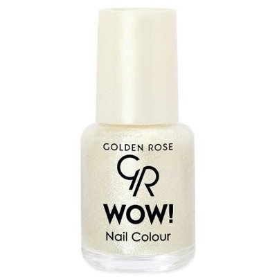 Golden Rose Wow nagų lakas 6ml, Nr. 130