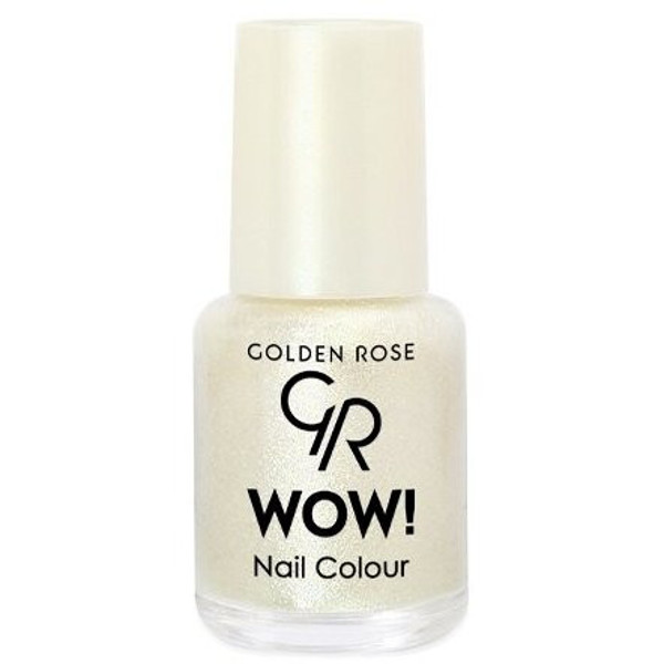 Golden Rose Wow nagų lakas 6ml, Nr. 130 Golden Rose Wow nagų lakas 6ml, Nr. 130