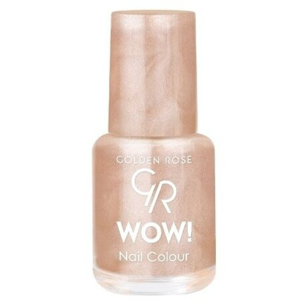 Golden Rose Wow nagų lakas 6ml, Nr. 121 Golden Rose Wow nagų lakas 6ml, Nr. 121