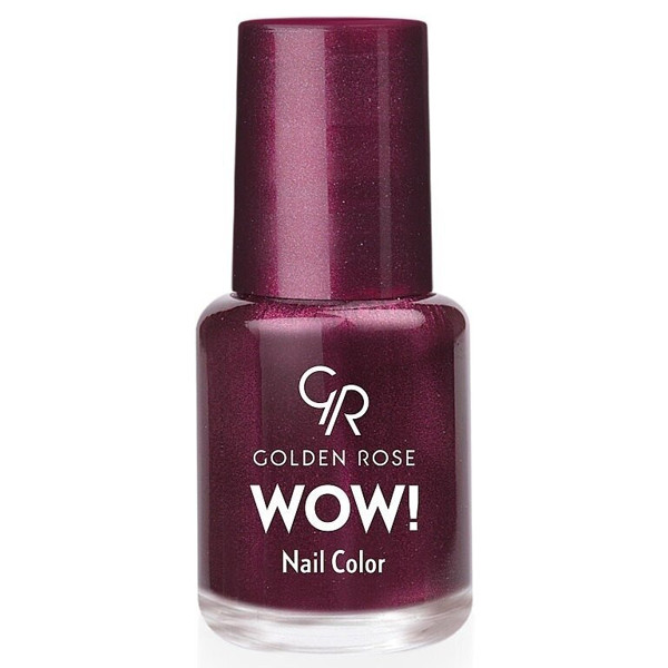 Golden Rose Wow nagų lakas 6ml, Nr. 55 Golden Rose Wow nagų lakas 6ml, Nr. 55
