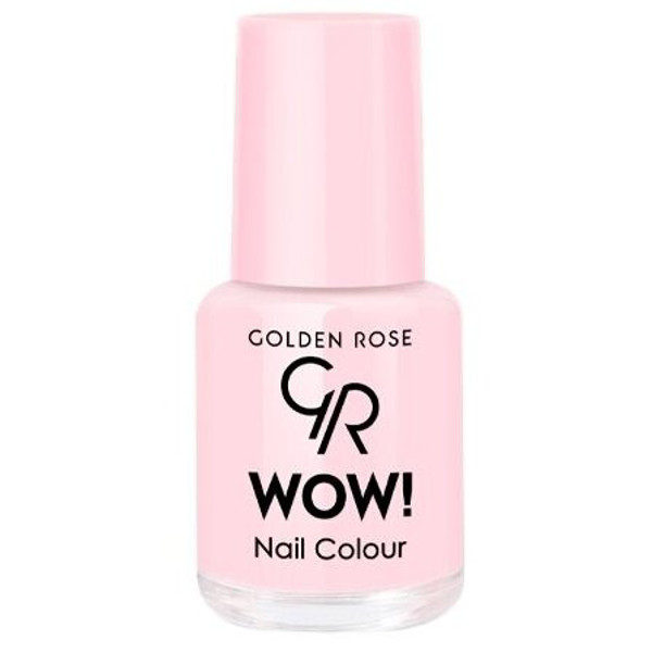 Golden Rose Wow nagų lakas 6ml, Nr. 127 Golden Rose Wow nagų lakas 6ml, Nr. 127