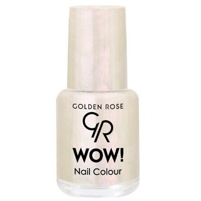 Golden Rose Wow nagų lakas 6ml, Nr. 123