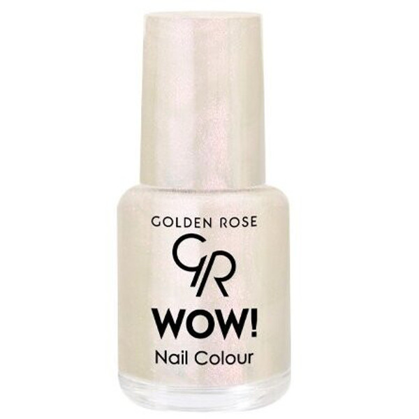 Golden Rose Wow nagų lakas 6ml, Nr. 123 Golden Rose Wow nagų lakas 6ml, Nr. 123