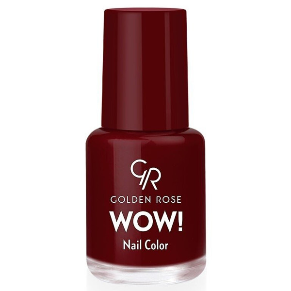 Golden Rose Wow nagų lakas 6ml, Nr. 58 Golden Rose Wow nagų lakas 6ml, Nr. 58