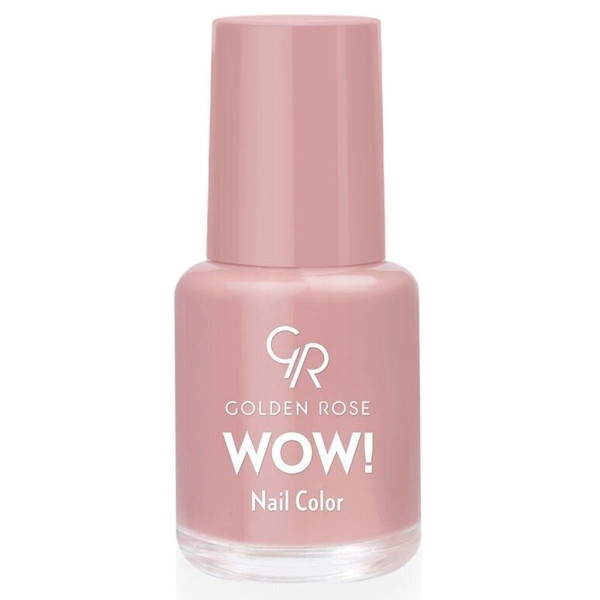 Golden Rose Wow nagų lakas 6ml, Nr. 14 Golden Rose Wow nagų lakas 6ml, Nr. 14