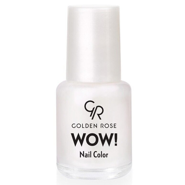 Golden Rose Wow nagų lakas 6ml, Nr. 03 Golden Rose Wow nagų lakas 6ml, Nr. 03