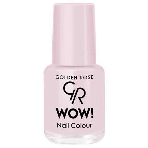 Golden Rose Wow nagų lakas 6ml, Nr. 126 Golden Rose Wow nagų lakas 6ml, Nr. 126