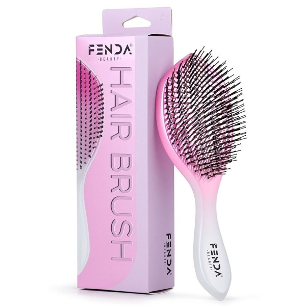 Fenda Galaxy Pink plaukų šepetys 1vnt