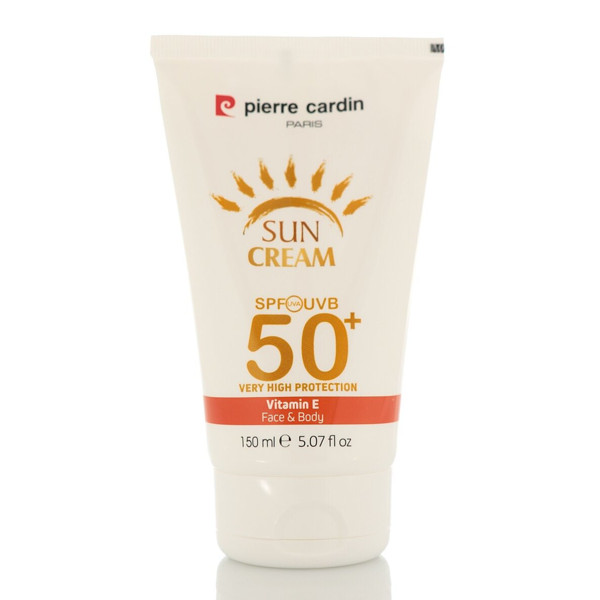 Pierre Cardin kremas nuo saulės 150ml, SPF50 Pierre Cardin kremas nuo saulės 150ml, SPF50
