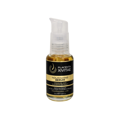 PLACENTA VITAE, MAITINAMASIS PLAUKŲ SERUMAS, 50 ml paveikslėlis