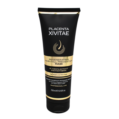 PLACENTA VITAE, REGENERUOJANTI KAUKĖ NUO PLAUKŲ SLINKIMO, 250 ML