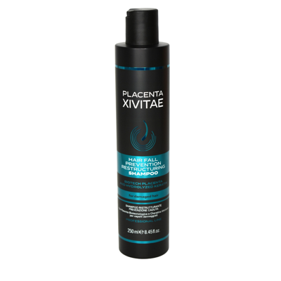 PLACENTA VITAE, ATSTAOMASIS, REGENERUOJANTIS ŠAMPŪNAS SU KERATINU IR PLACENTOS EKSTRAKTU*, 250 ml paveikslėlis