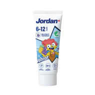 JORDAN, dantų pasta vaikams, 6-12 metų, 50 ml paveikslėlis