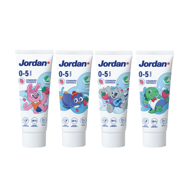 JORDAN, dantų pasta vaikams, 0 - 5 metų, 50 ml paveikslėlis