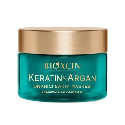 BIOXCIN KERATIN & ARGAN, atstatomoji plaukų kaukė, 225 ml paveikslėlis