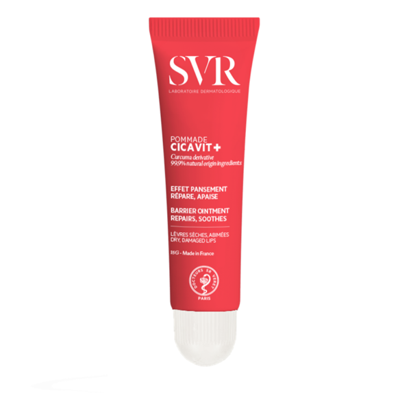 SVR CICAVIT+ POMMADE, atkuriamasis balzamas pažeistai ir sudirgusiai odai, 15 g paveikslėlis