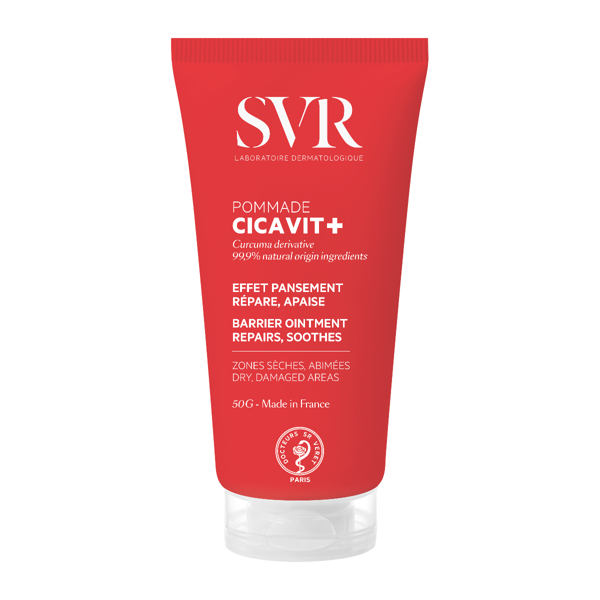 SVR CICAVIT+ POMMADE, atkuriamasis balzamas pažeistai ir sudirgusiai odai, 50 g paveikslėlis