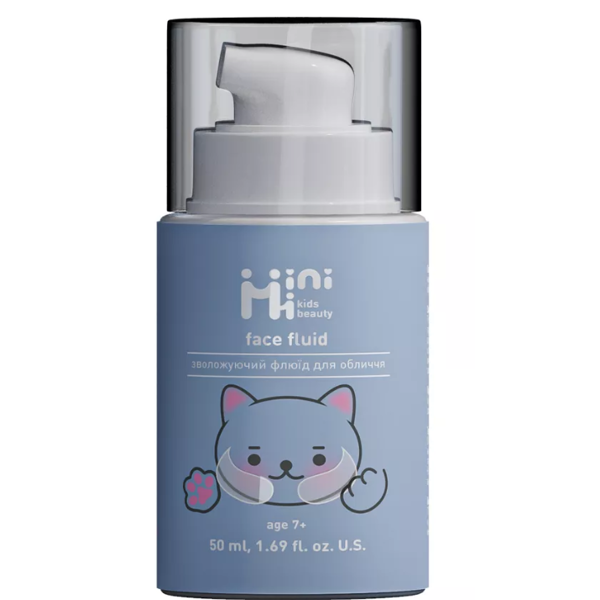MiniMi Kids Beauty veido fluidas vaikams, 50 ml. MiniMi Kids Beauty veido fluidas vaikams, 50 ml.