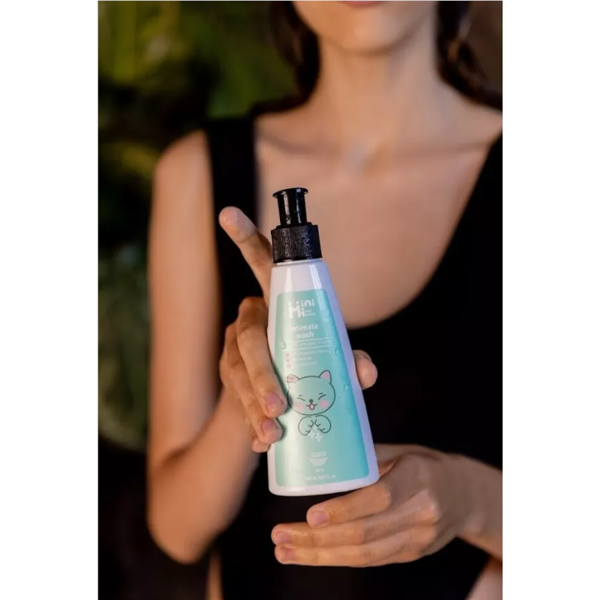 MiniMi Kids Beauty vaikiškas intymios higienos prausiklis, 150 ml. MiniMi Kids Beauty vaikiškas intymios higienos prausiklis, 150 ml.