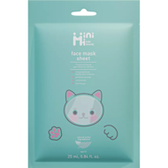 MiniMi Kids Beauty Aloe vaikiška lakštinė veido kaukė, 25 g. MiniMi Kids Beauty Aloe vaikiška lakštinė veido kaukė, 25 g.