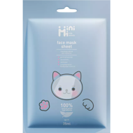 MiniMi Kids Beauty Yogurt vaikiška lakštinė veido kaukė, 25 g. MiniMi Kids Beauty Yogurt vaikiška lakštinė veido kaukė, 25 g.