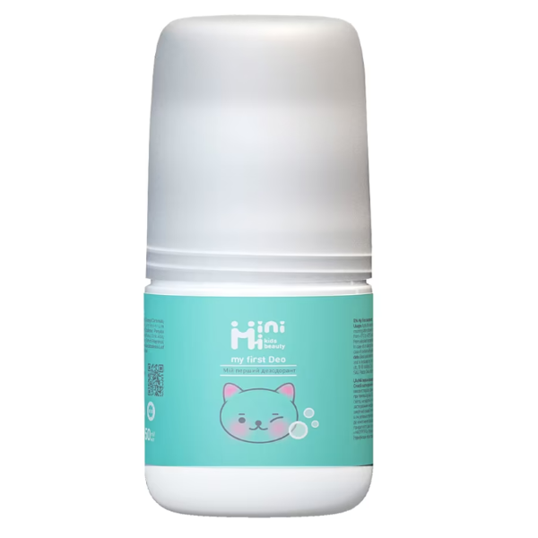 MiniMi Kids Beauty Mano pirmasis dezodorantas 50ml MiniMi Kids Beauty Mano pirmasis dezodorantas 50ml
