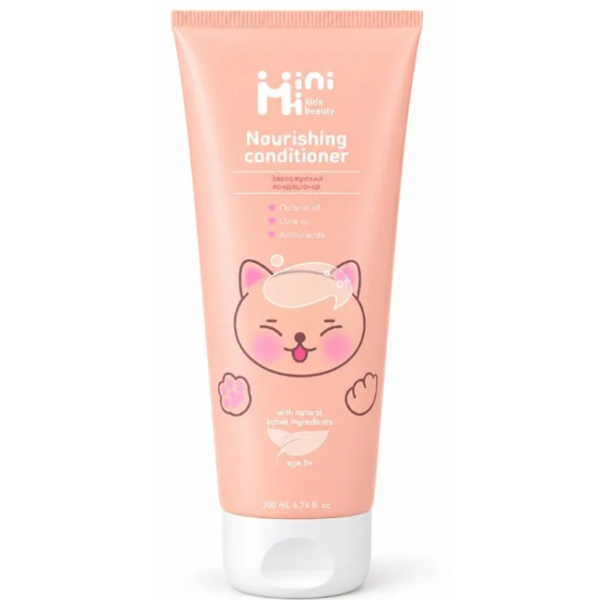 MiniMi Kids Beauty Nourishing Conditioner plaukų kondicionierius, 200ml