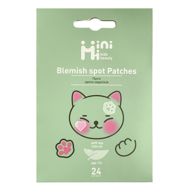 MiniMi Kids Beauty veido pleistrai nuo spuogų ir aknės 24vnt